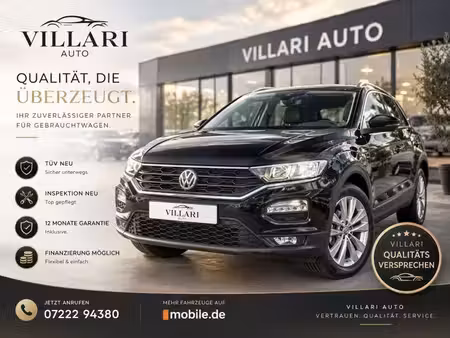 Volkswagen T-Roc 1.0 TSI 116