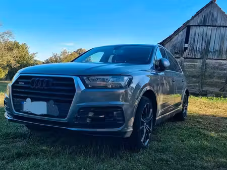Audi Q7 V6 3.0 TDI 272 S line quattro