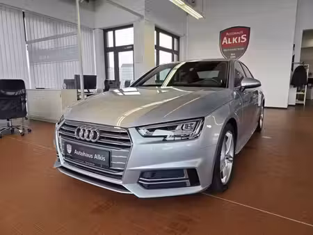 Audi A4 V6 3.0 TDI 218 S line