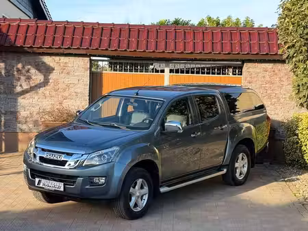 Isuzu D-max 2.5 163 4x4