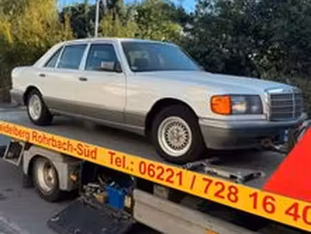 Mercedes-Benz Classe S S 500