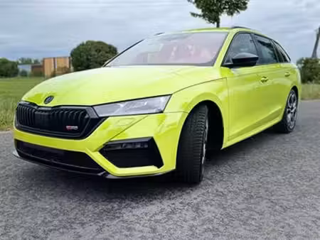Škoda Octavia RS 2.0 TSI 245