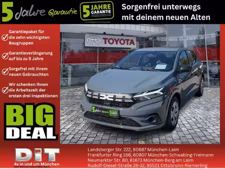 Dacia Sandero 1.0 TCe 90