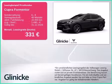 Cupra Formentor 1.5 TSI 150