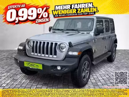 Jeep Wrangler 2.2 200 Sport 4x4