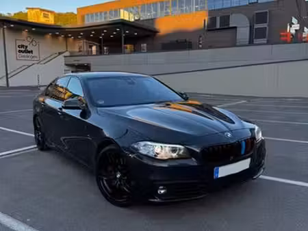 BMW Série 5 525d 2.0 218