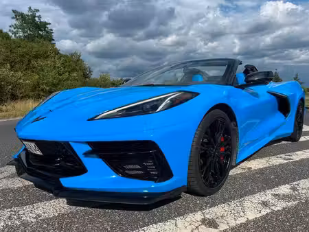 Corvette C8 Cabriolet Stingray