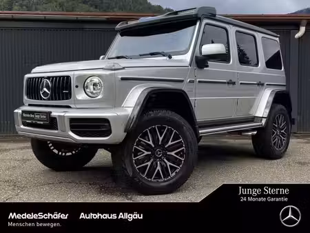 Mercedes-Benz Classe G G 63 AMG V8 4.0 585 4Matic