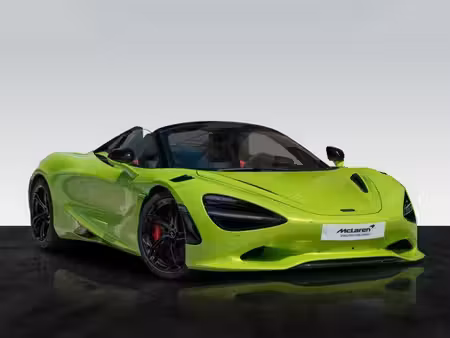 McLaren 750S Spider 