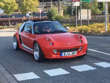 Smart Roadster Brabus 0.7 101