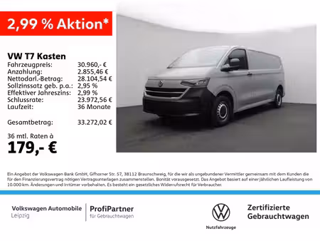 Volkswagen Transporter T7 2.0 TDI 150