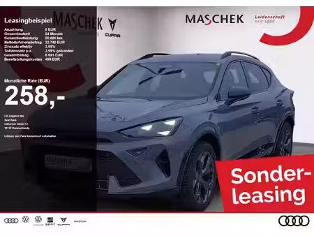 Cupra Formentor 1.5 TSI 150
