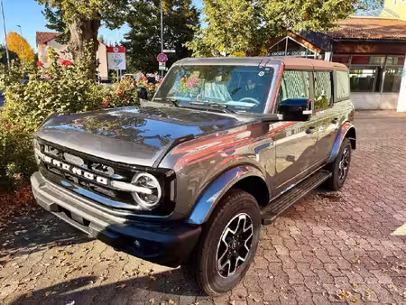 Ford Bronco V6 2.7 335 Outer Banks 4x4