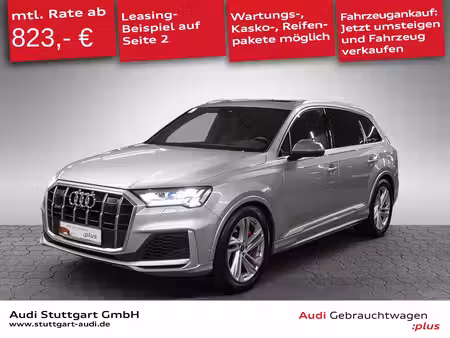 Audi Q7 SQ7 V8 4.0 TFSI 507 quattro