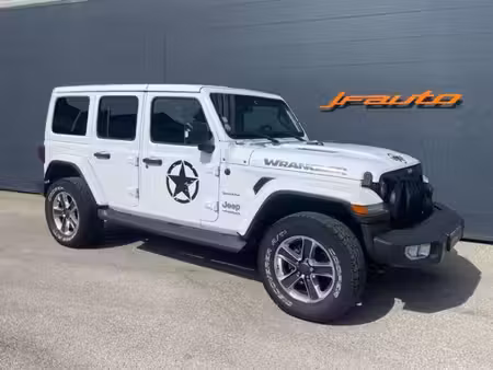 Jeep Wrangler 2.2 MultiJet 200 Sahara 4x4