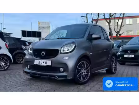 Smart Fortwo Brabus 0.9 109