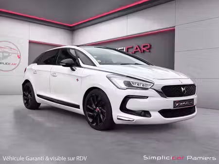 DS 5 2.0 HDi 180 4x4