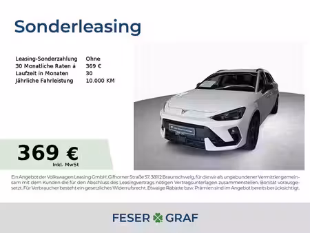 Cupra Leon 2.0 TSI 245