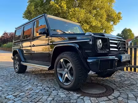 Mercedes-Benz Classe G G 350 4Matic