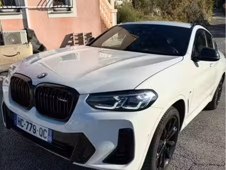 BMW X4 20d 2.0 190 xDrive