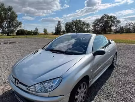 Peugeot 206 CC 