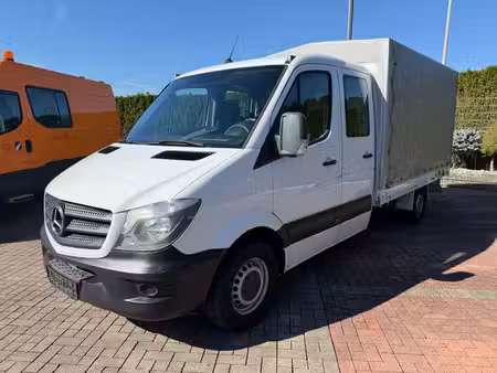 Mercedes-Benz Sprinter 319 V6 3.0 CDI 190