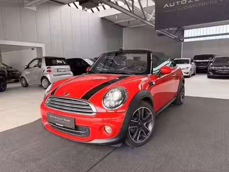 Mini Cabrio Cooper 1.6 122