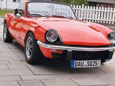 Triumph Spitfire Cabriolet 