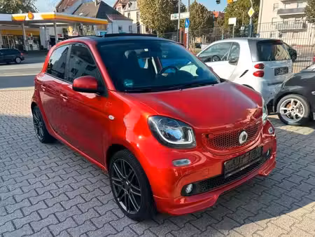 Smart Forfour Brabus 0.9 90