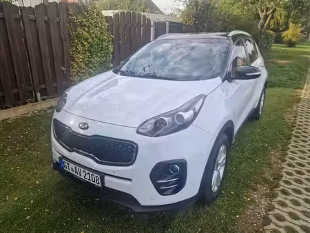 Kia Sportage 1.7 CRDi 141