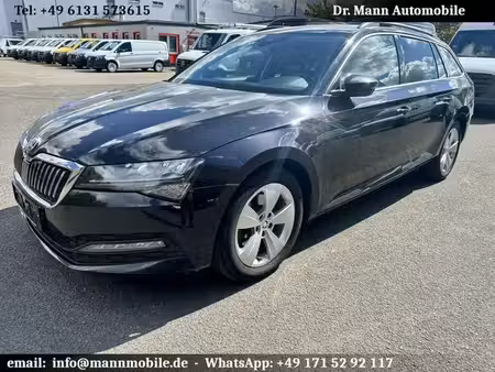 Škoda Superb 2.0 TDI 190 Ambition