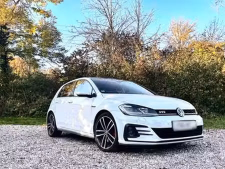 Volkswagen Golf GTD 2.0 TDI 184