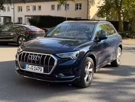 Audi Q3 40 TFSI 2.0 TFSI 190 quattro