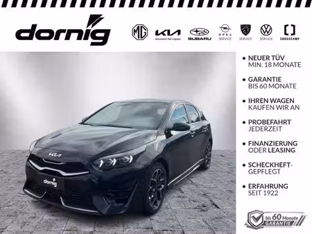 Kia Ceed 1.5 T GDi 140 GT Line
