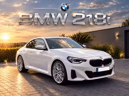 BMW Série 2 218i 2.0 156
