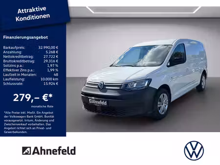 Volkswagen Caddy 2.0 TDI 102