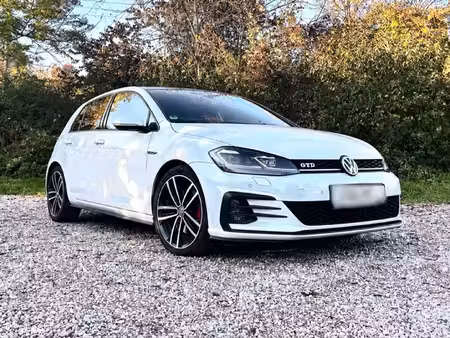 Volkswagen Golf GTD 2.0 TDI 184