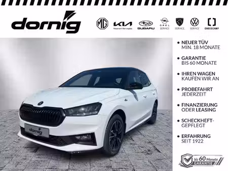 Škoda Fabia 1.0 TSI 116 Monte Carlo