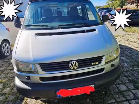 Volkswagen Transporter T4 2.5 TDI 102