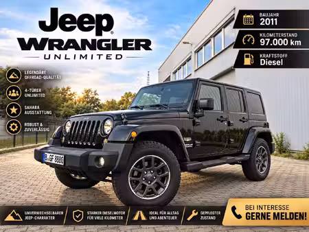 Jeep Wrangler 2.8 177 Sahara 4x4