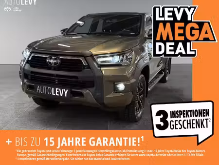 Toyota Hilux Double Cabine 2.7 204 Invincible 4x4