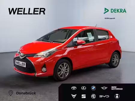 Toyota Yaris 1.3 VVT-i 99 S Edition