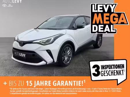 Toyota C-hr+ 