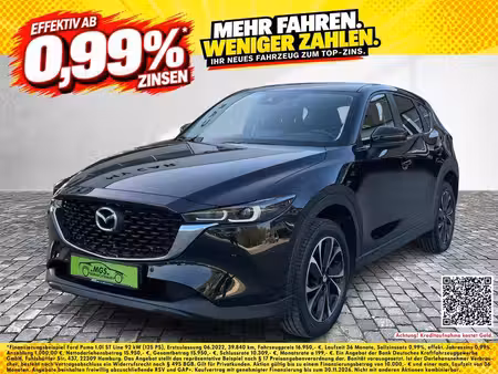Mazda CX-5 Skyactiv G 2.0 165 AD Vantage