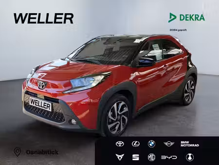 Toyota Aygo 1.0 72