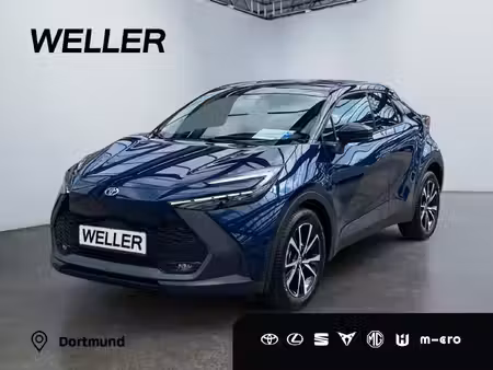 Toyota C-hr+ 