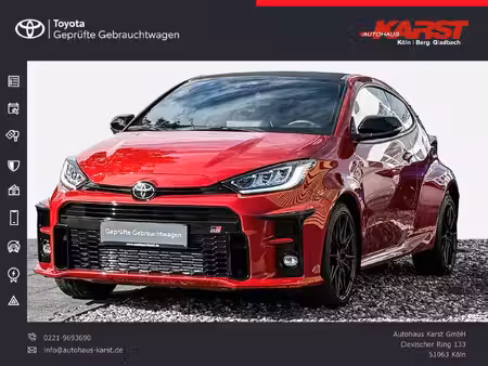 Toyota Yaris GR 1.6 261 4x4