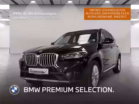 BMW X3 30d 3.0 286 xDrive