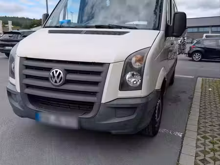 Volkswagen Crafter 2.5 TDI 136