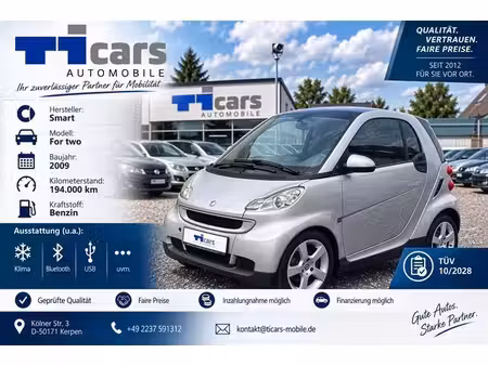 Smart Fortwo 1.0 71